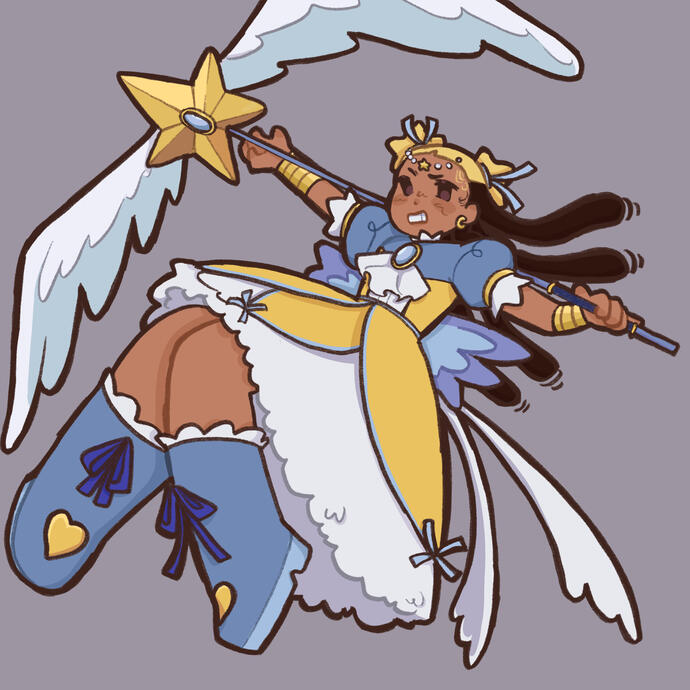 ✩